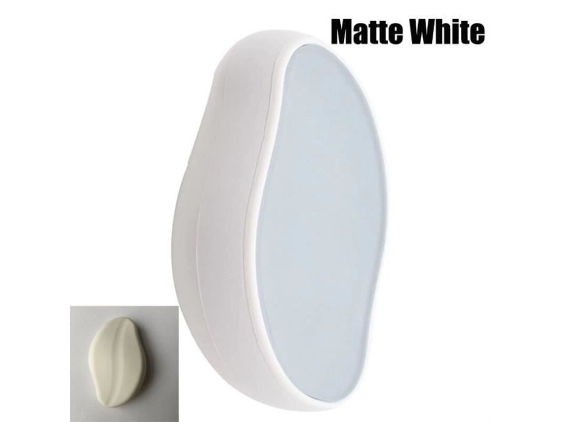 Luva Esfoliante Massagem Pedra Depilatória de Cristal Goma Depilatória para Depilação Goma Esfoliante Branco Fosco