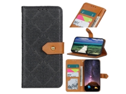 Capa De Celular Em Couro Com Estampa Floral Europeia Para Xiaomi Redmi Note 11s / Note 11 4g 2022