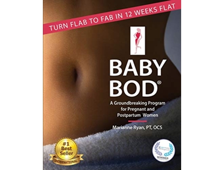 Livro Baby Bod Turn Flab to Fab in 12 Weeks Flat de Marianne Ryan (Inglês)