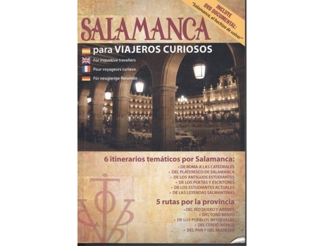 Livro Guía Salamanca de Vários Autores (Espanhol)