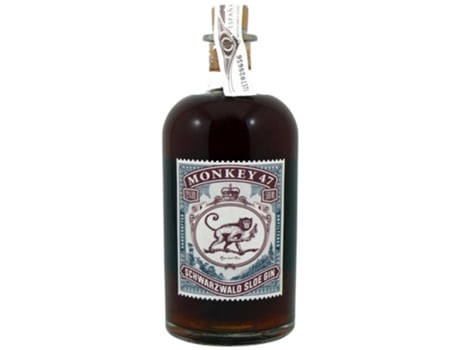 Gin BLACK FOREST Black Forest Monkey 47 Sloe Gin (0.5 L - 1 unidade)