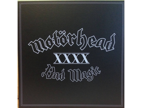 CD + Vinyl Motörhead - Bad Magic
