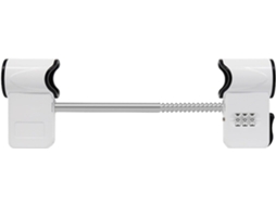Fechadura Metálica De 26 Cm Para Porta Dupla, Fácil De Configurar, Sistema De Combinação, Proteção Estável, Fechadura
