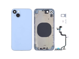 Capa Traseira Com Aparência Semelhante À Do Iphone 14 Para Iphone Xr