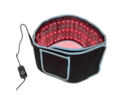 Cinto de Emagrecimento Terapia Luz Vermelha Led Dispositivo Contorno Corporal para Tonificação da Cintura a Lívio Dor Redução Gordu GOKOCO
