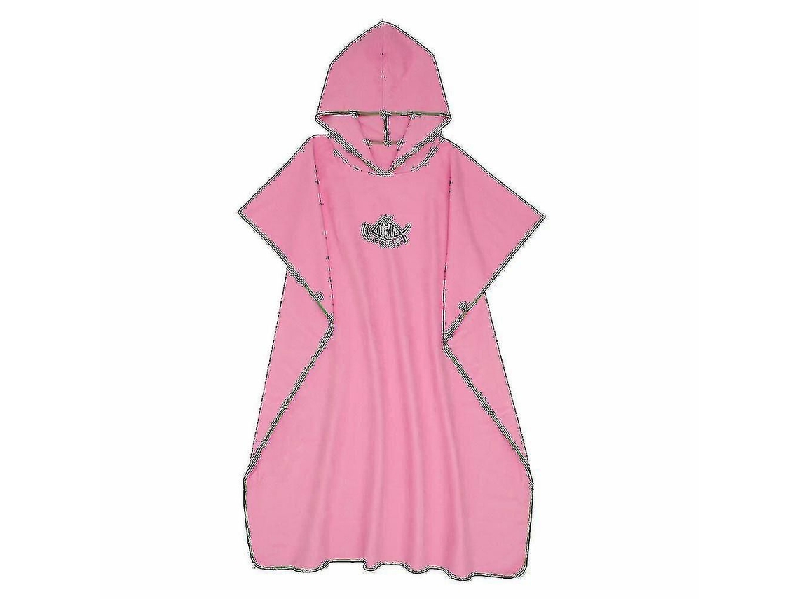 Toalha Poncho Com Capuz Para Mulheres