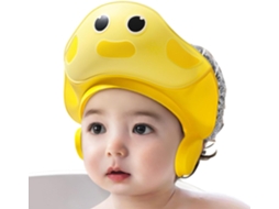 Touca De Banho Ajustável Para Bebês, Com Viseira De Desenho Animado, Proteção Para Olhos E Ouvidos Crianças Pequenas