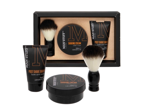 Conjunto de Barbear TECHNIC Shave Trio With Brush