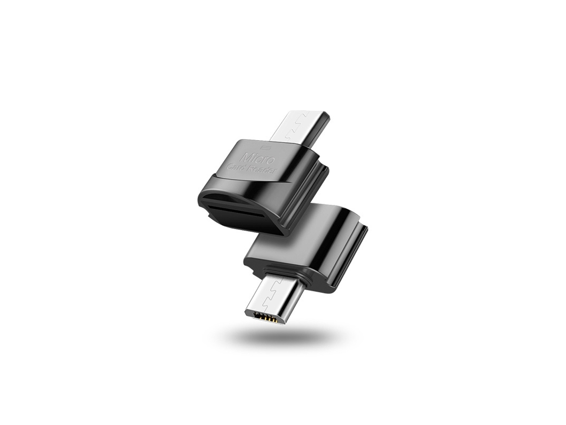 Leitor De Cartão Usb 3.0 Type-c Para Micro Sd Tf*