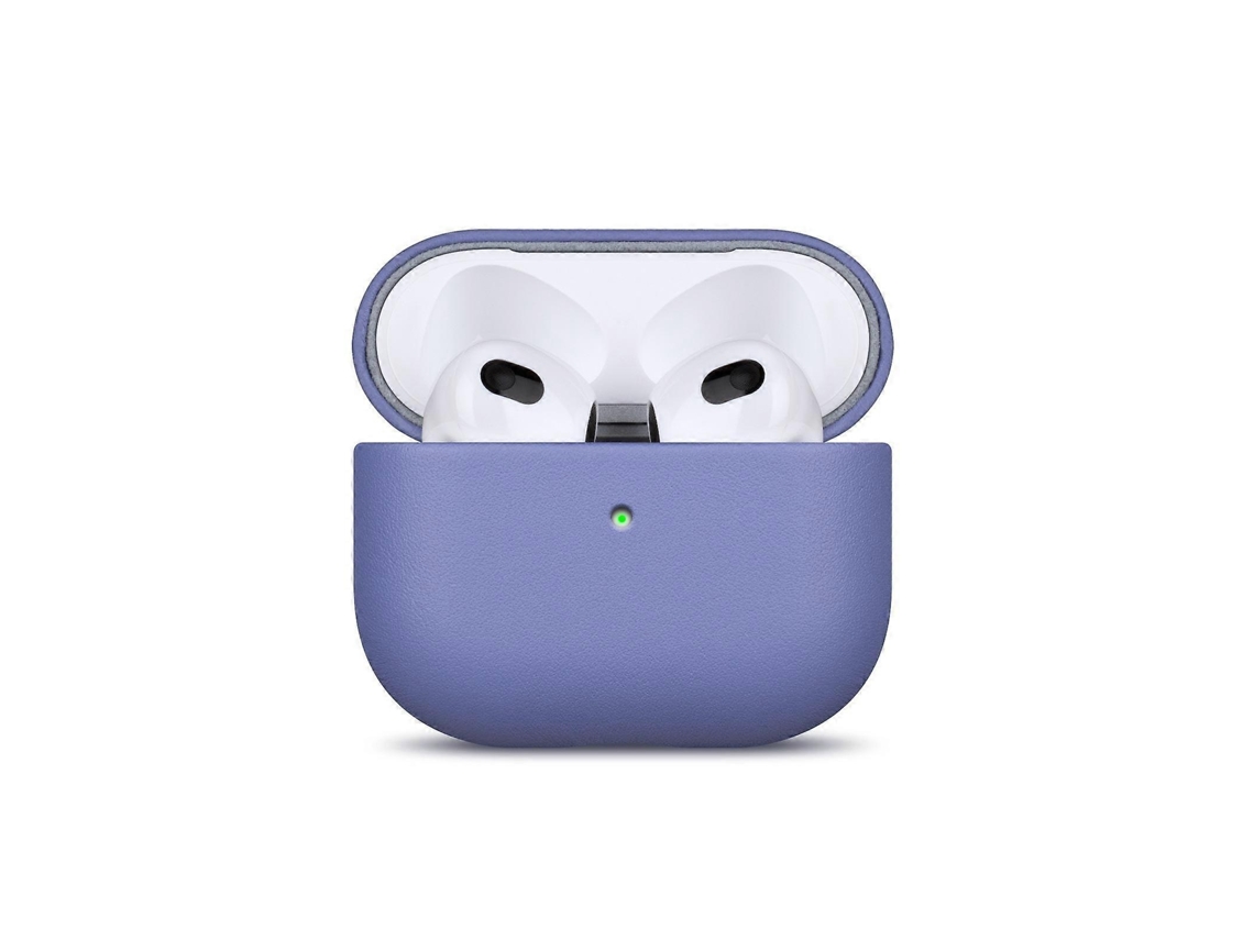 Lurelia Capa Protetora Para Airpods 4 Em Couro