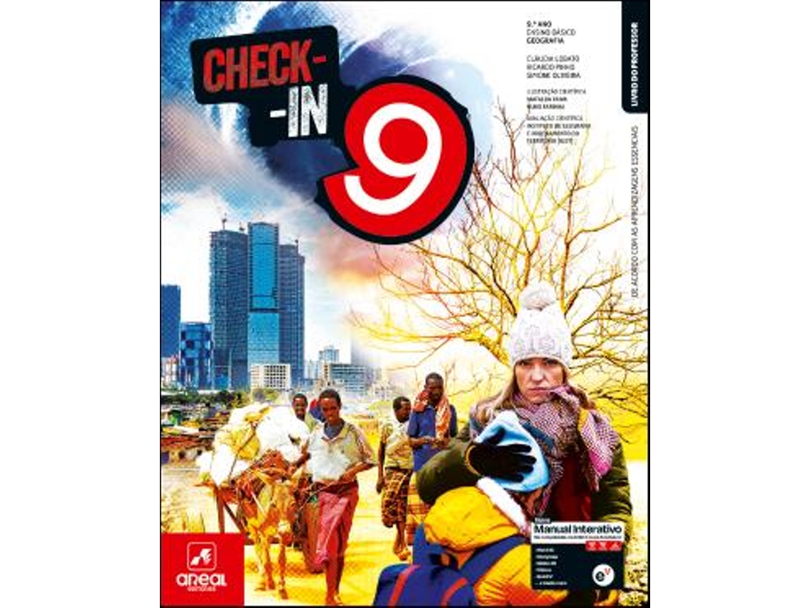 Check-in 9 - Geografia - 9.º Ano Manual 2026