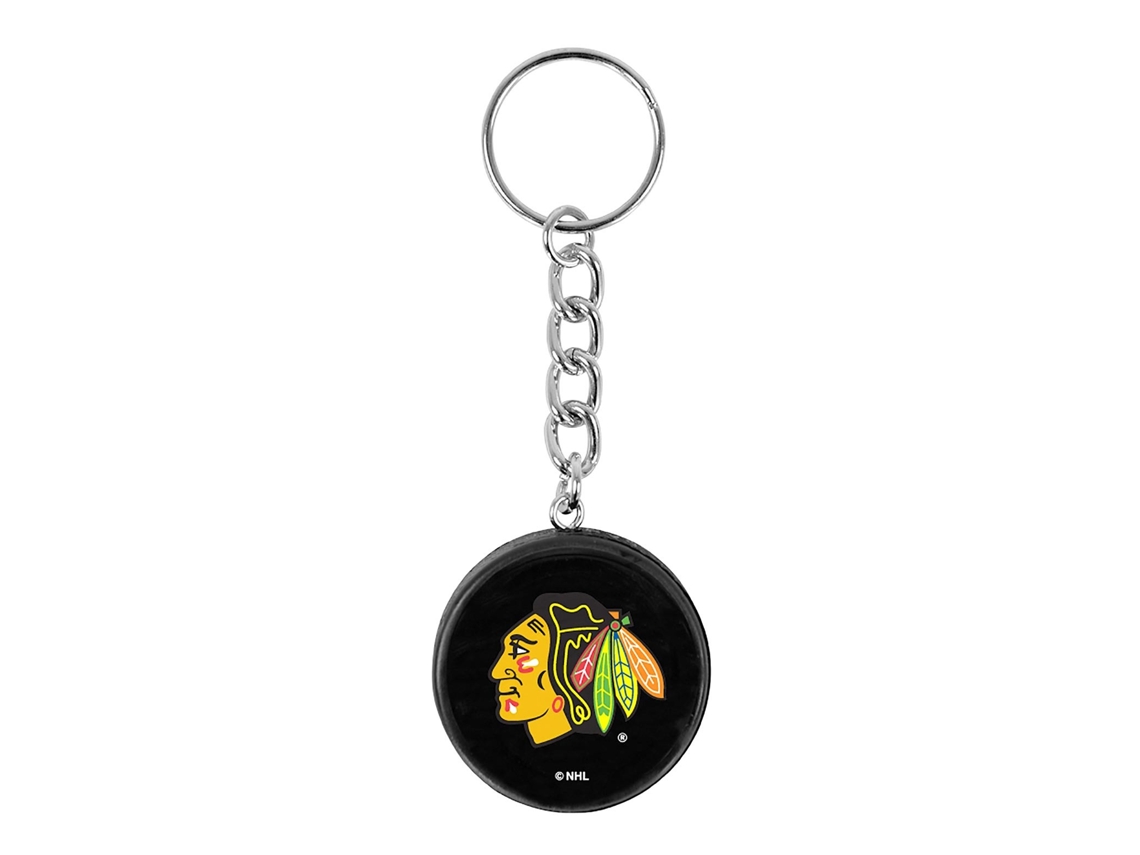 Nhl Disco Key Chain (chicago Blackhawks)