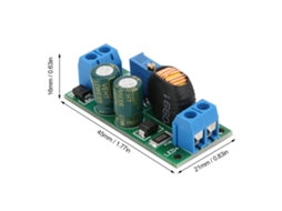 Módulo de driver LED PWM 72W DC 6-50V 1-3A LD48AJTA Conversor regulador de potência com terminal