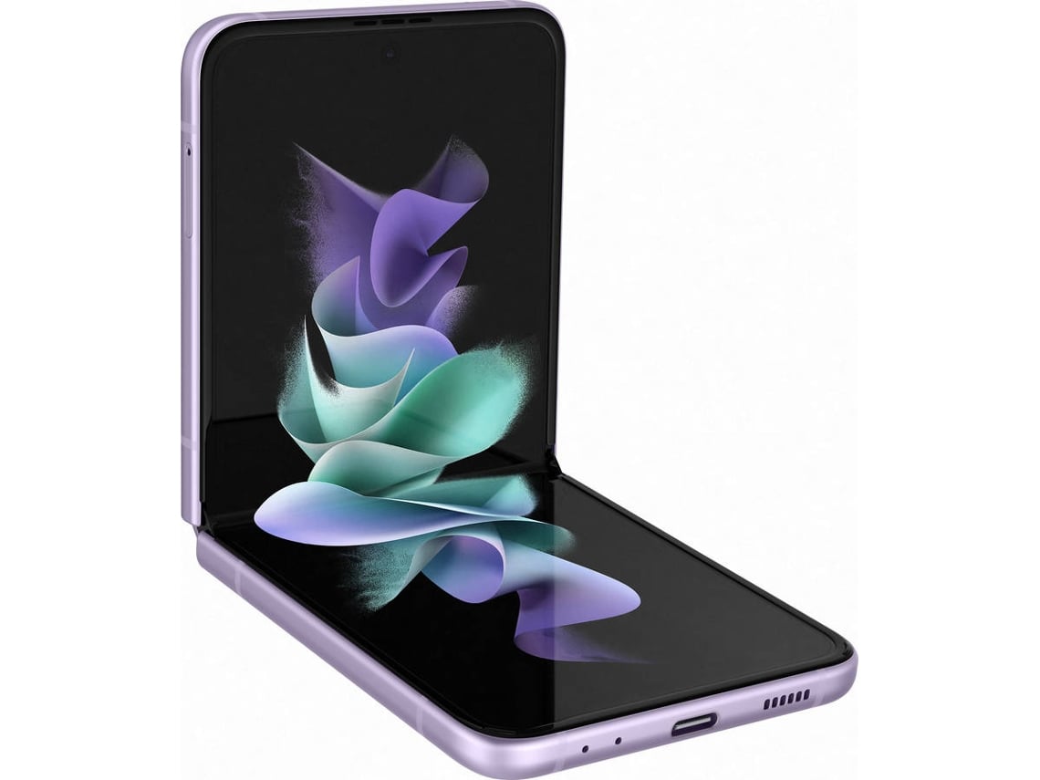 Smartphone SAMSUNG Galaxy Z Flip 3 5G (6.7'' - 8 GB - 256 GB - Violeta)