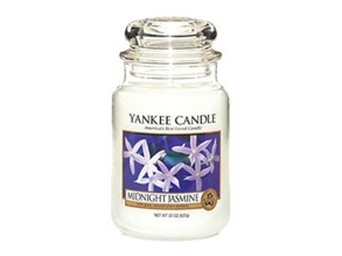 YANKEE CANDLE Midnight Jasmine Aromatic Candle 104.0G