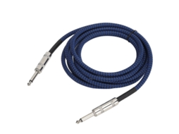 Aetheria cabo de Guitarra 6.35mm 22awg 3m/9.8ft Instrumento Musical Amp Cord Jd6204