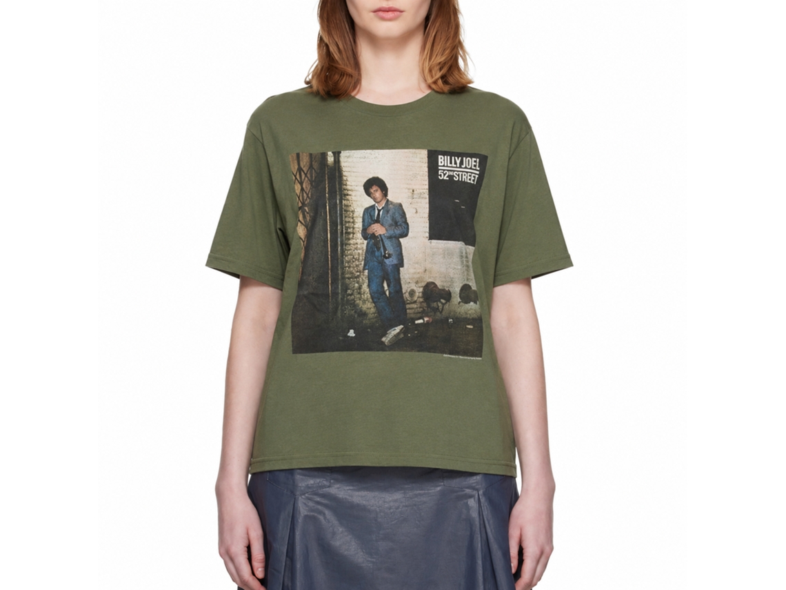Rockinstone Billy Joel 52nd Street T-shirt Classic Unisex Adults Size:m