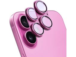 Película Yuysan Para Iphone16/16plus, Vidro Temperado + Liga（prateado）