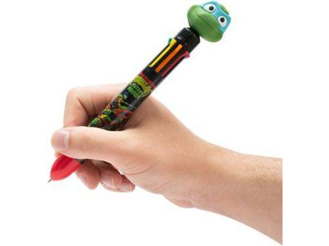 Caneta TARTARUGA NINJA Teenage Mutant Ninja Turtles - Multi Colour - Mayhem (Outlet Caixa Aberta)