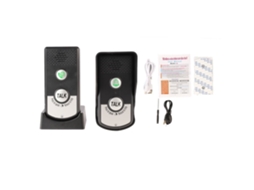 Campainha de Interfone Sem Fio com Voz, Longo Alcance, 3 Interruptores e Som Ajustável. Brilvibera_ptg