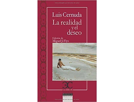Livro La realidad y el deseo de Luis Cernuda