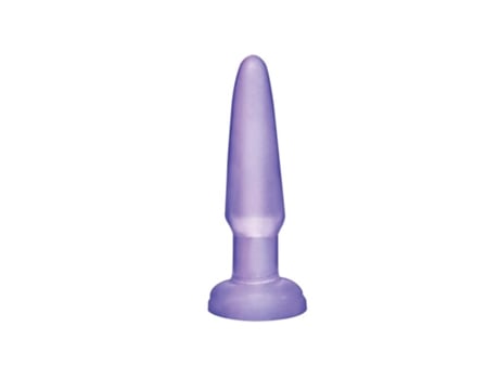 Plug Anal Iniciantes Cor Roxo BASIX RUBBER WORKS