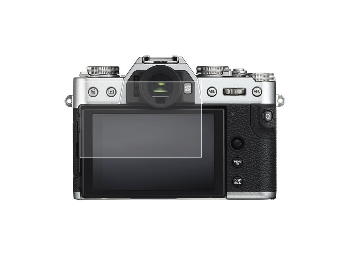 Protetor de Ecrã para Fujifilm X e4 Ar Transparência Película Protetora de Vidro Temperado para Câmeras CUICH (3 Pack)