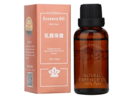 Óleo Essencial Para Hiperplasia Mamária E Alívio Da Dor 30ml