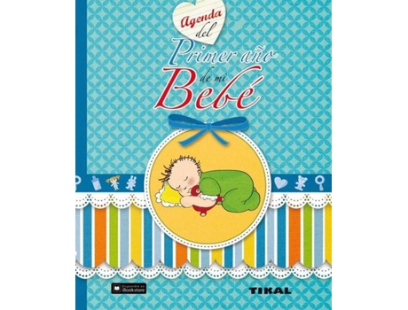 Agenda  O Primeiro Ano do Meu Bebé