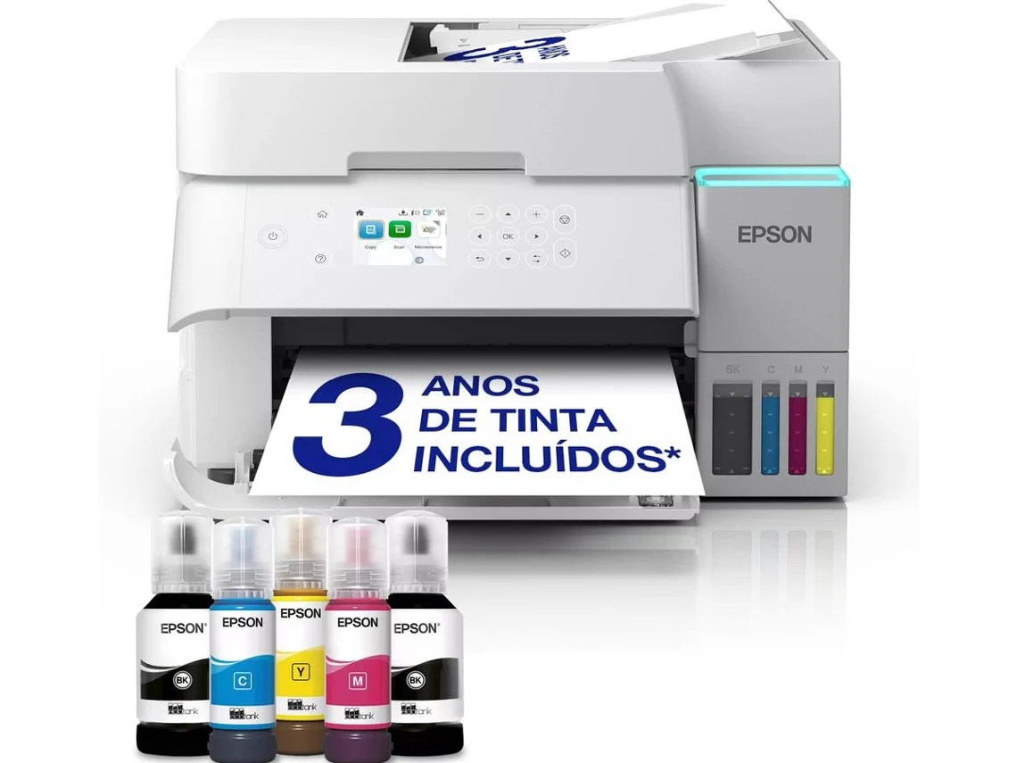 Impressora multifuncional Epson Ecotank ET 3956