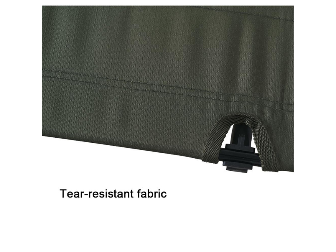 Mesa de Camping Plegable Aluminio Portátil Exterior