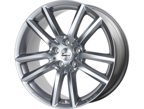 Jante CMS 7,5X17 Et52 5X112 66.5 Prateado