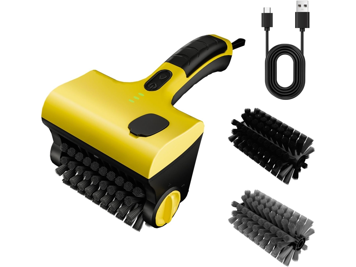 Escova Elétrica Rotativa para Grelha, Recarregável AQUAFORGE