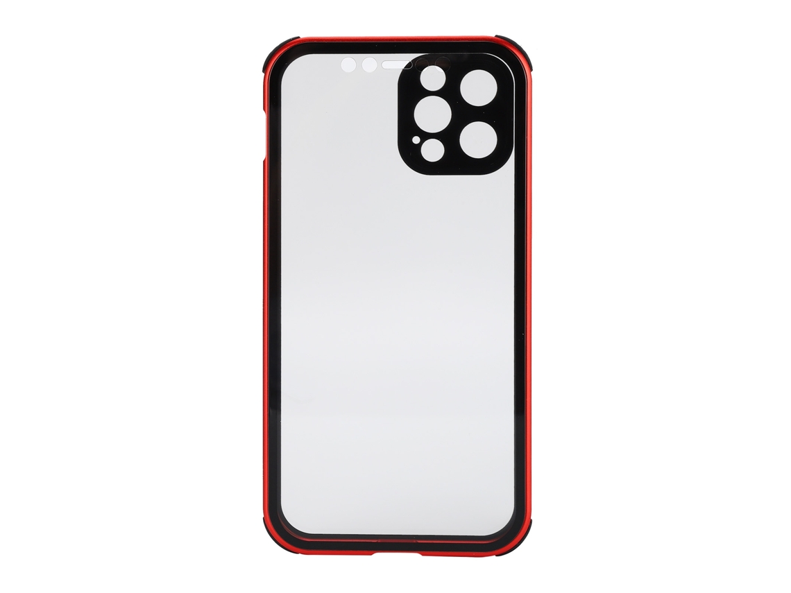 Capa LAXISCREED Iphone12pro Vidro Anti vista Magnética