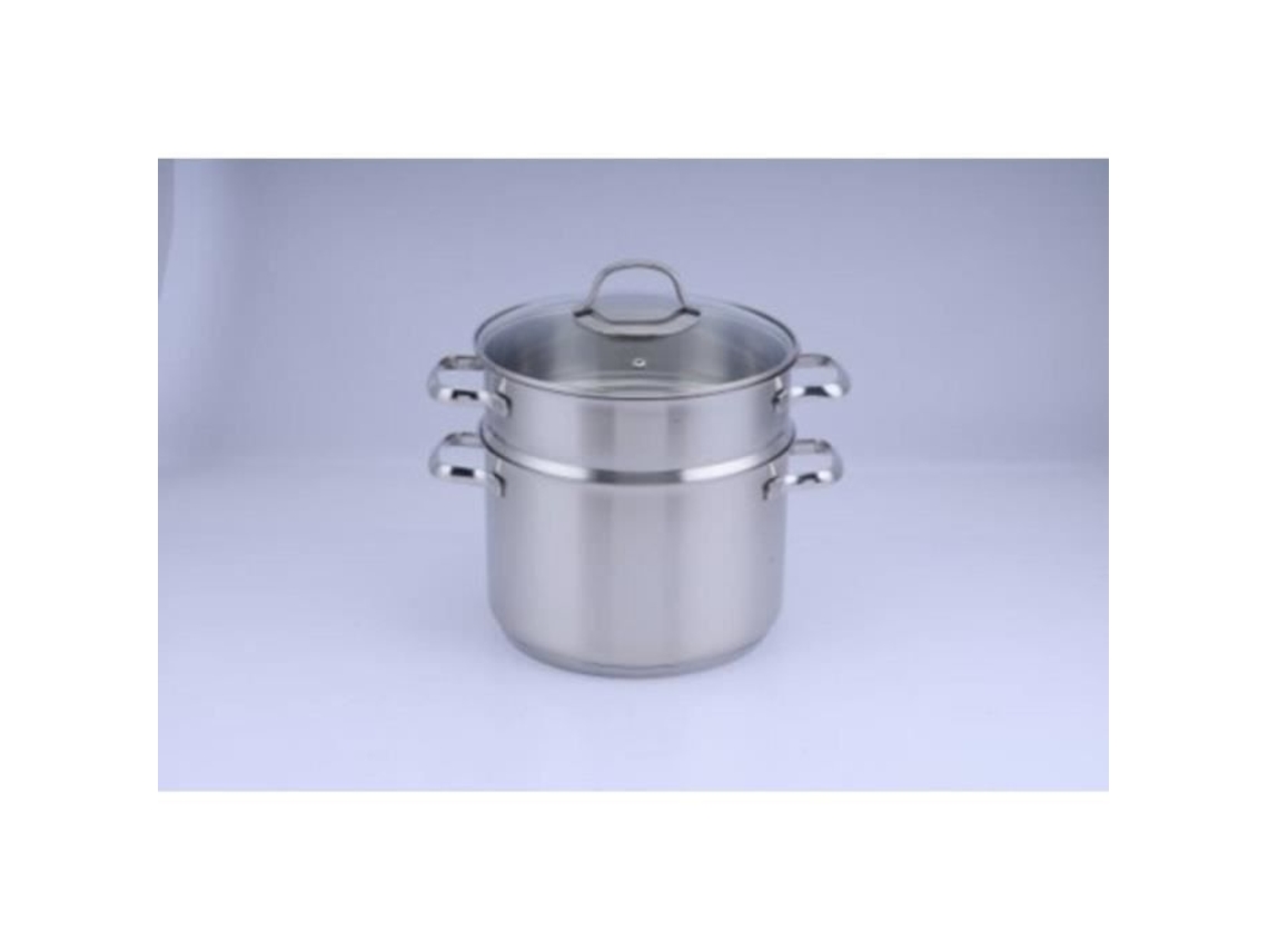 Couscoussier 5five D22cm 8l Inox Compatível Com Todos Os Fogões