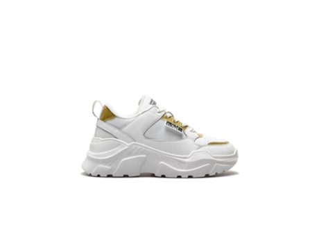 Ténis VERSACE JEANS Pele Genuína Mulher (40 - Branco)