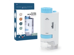 Microscópio para Crianças, Kits de Ciências com Microscópio para Crianças BRILVIBERA