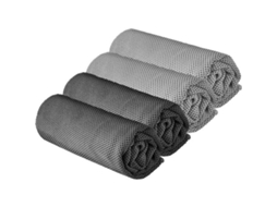 Toalha Refrescante Individual Toalhas Refrescantes Frias para o Pescoço, Microfibra BRILVIBERA (120x30cm)