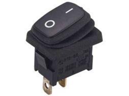 Conexão Elétrica TALAMEx Interruptor Wp Ip65 On/Off Preto