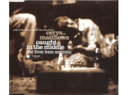 CD Cerys Matthews - Caught In The Middle (The Three Trees Sessions)