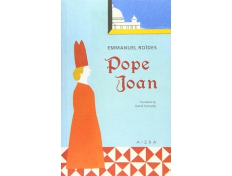 Livro Pope Joan de Emmanuel Roides (Inglês)