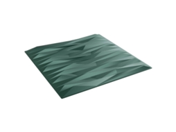 Vidaxl Painéis De Parede 12 Pcs Verde Pedra 50 X 50 Cm Espuma Xps