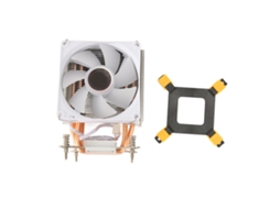 Aetheria cooler de Cpu 9cm com 6 Calhas de Cobre Efeitos de Luz Coloridos Silencioso para 775 1150 1151 1155