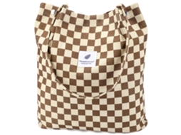 Dames Handtassen – Schoudertas – Tote Bag - Canvas Tassen – Dagelijkse Forenzen Tassen – Polyester – Khaki