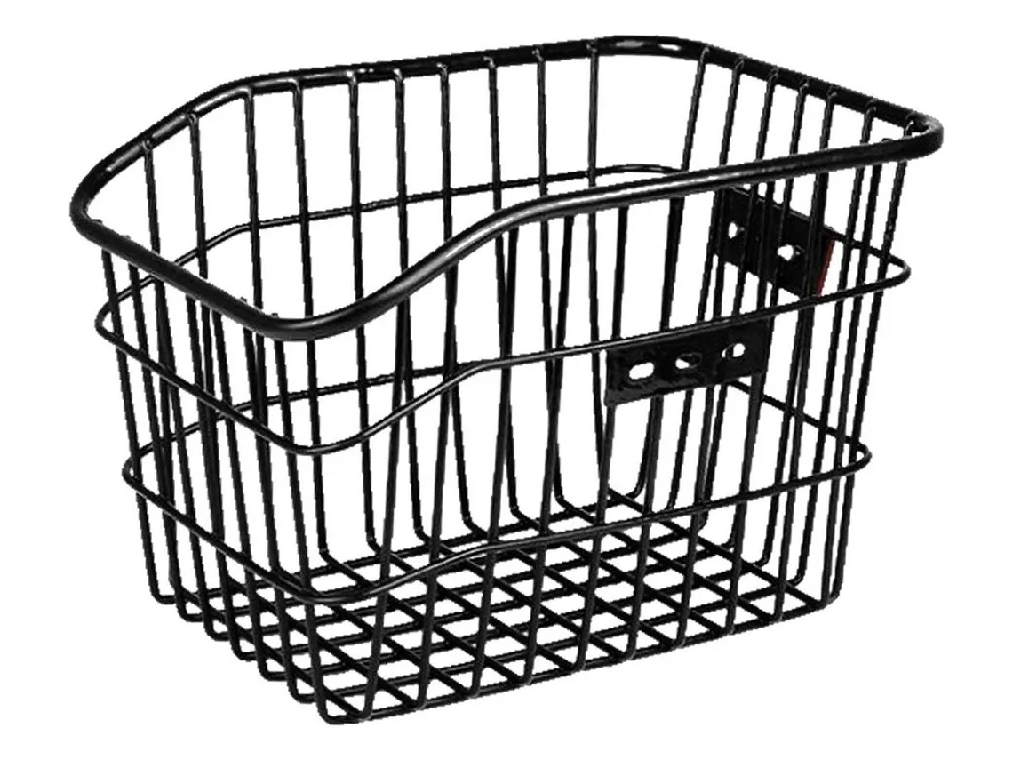 Lurelia Cesta Bicicleta Portátil - Cesta Traseira De Bicicleta De Aço