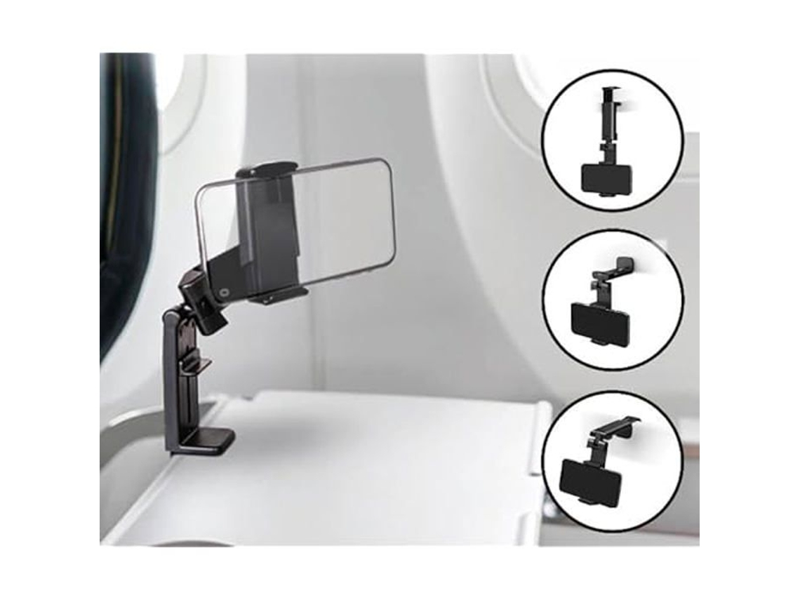 Suporte Multifuncional BIGBEN Connected para Celular Preto