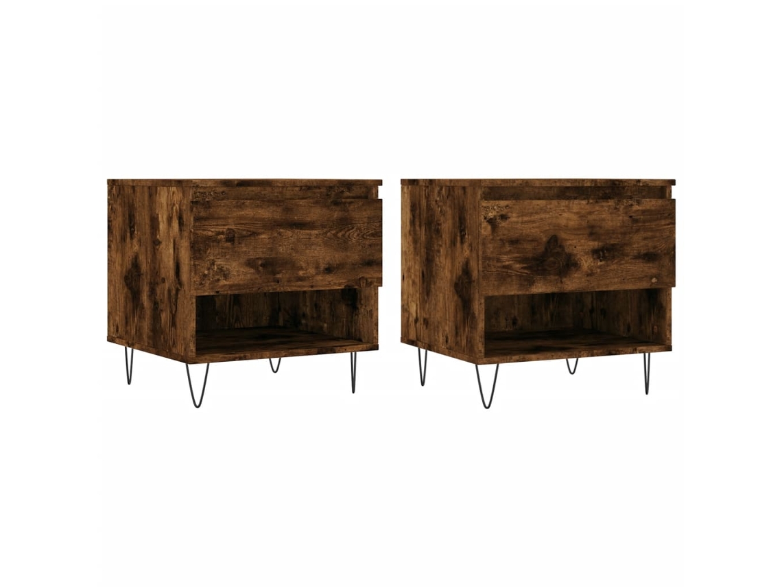 Coffee Table, Coffee Tables Vidaxl Marrom Madeira Processada (n/a)