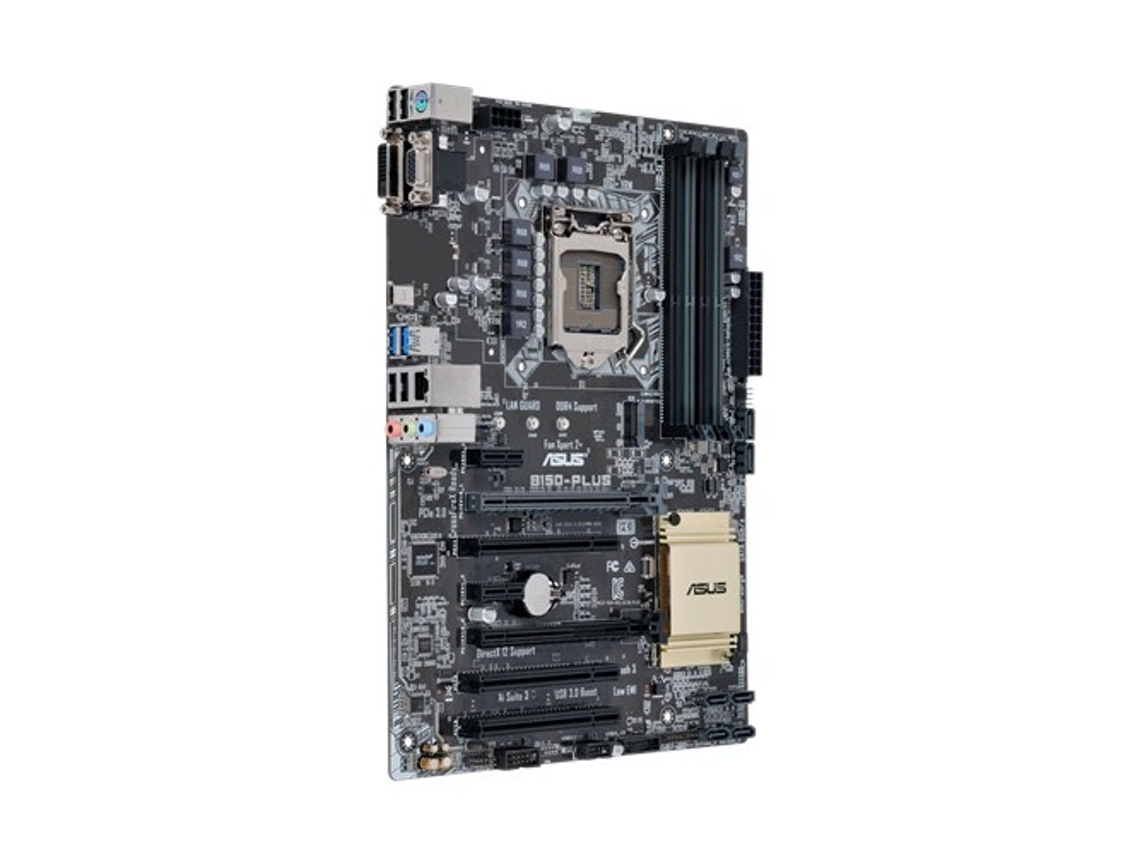 Motherboard ASUS B150-Plus (Socket LGA1151 - Intel B150 - ATX)