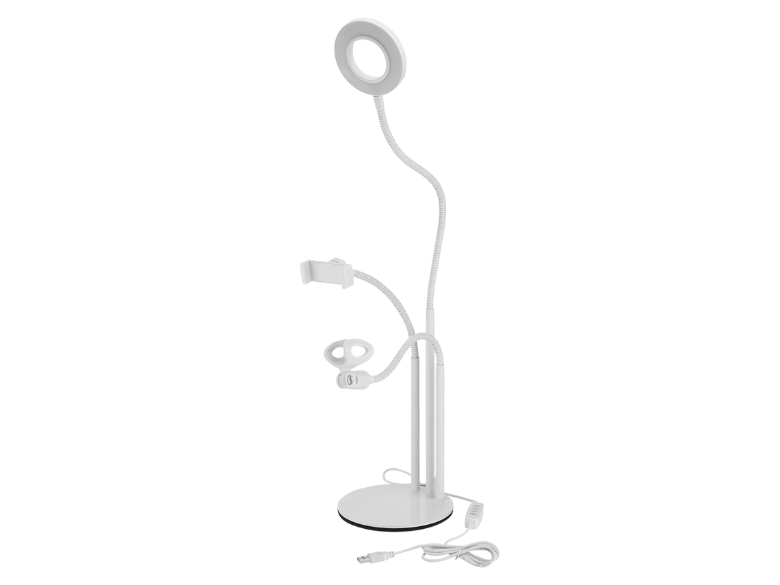 Suporte Flexível LAXISCREED 3 em 1 Luz Led Ajustável