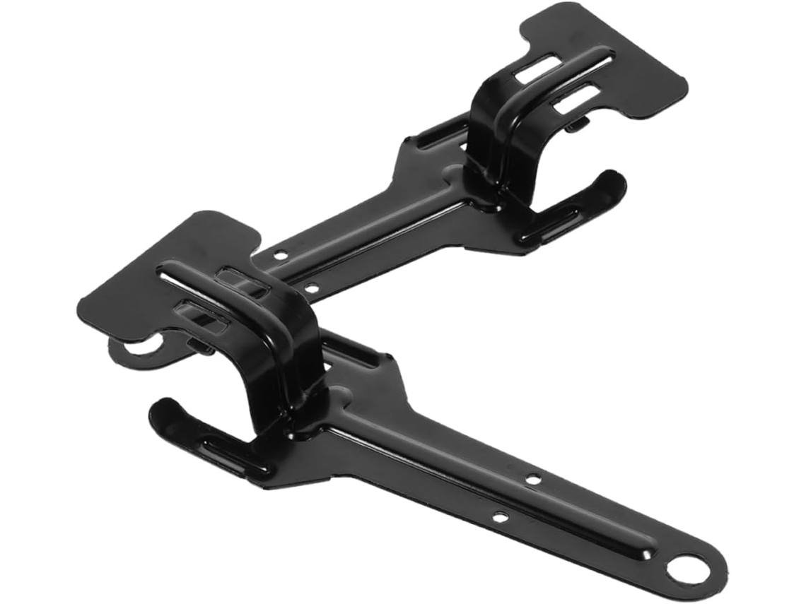Pinças De Forno Pretyzoom, Conjunto De 2 Peças, Metal Cromado, Resistentes À Ferrugem E Com Design Ergonômico, Para